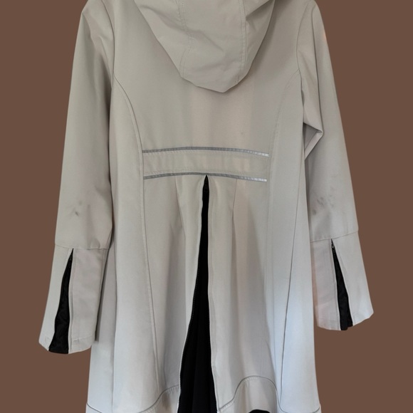 Noel Asmar Equestrian Rain Jacket White S - Picture 4 of 9